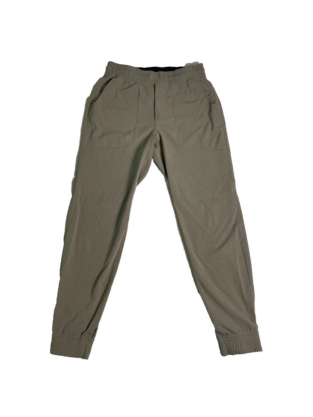 Lululemon ABC Joggers Mens M Green Warpstreme Cuffed Workout Athletic Elevated